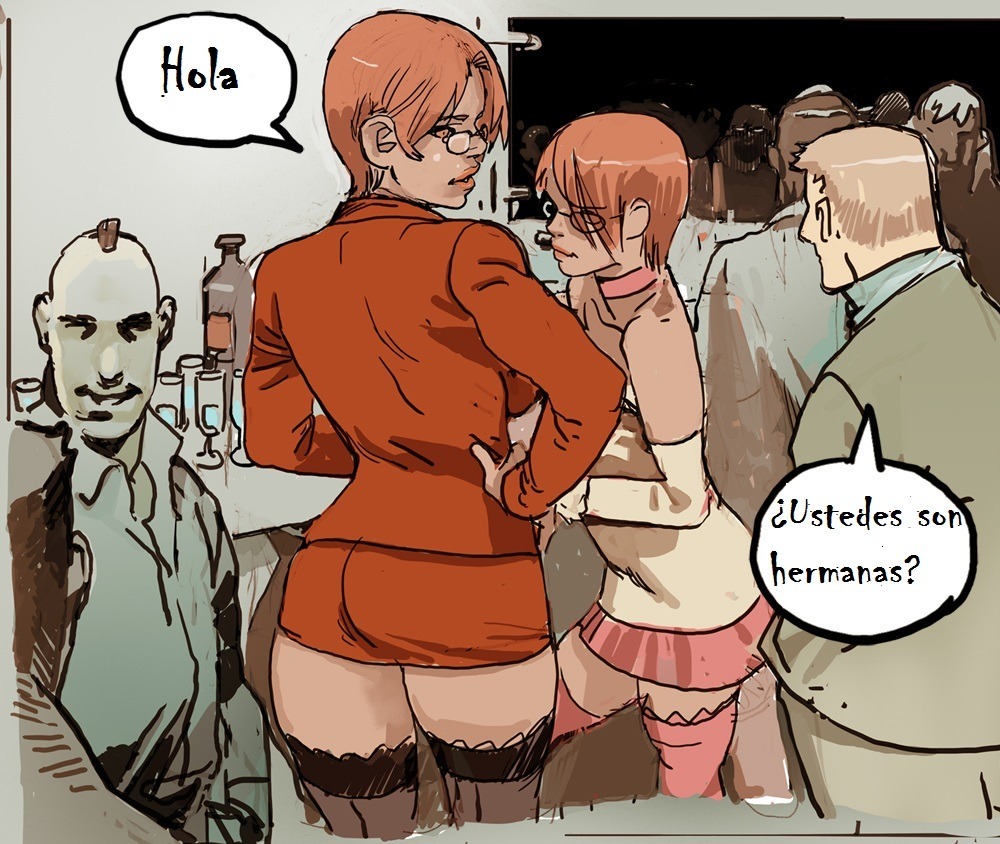 Mother and daughter [Spanish]