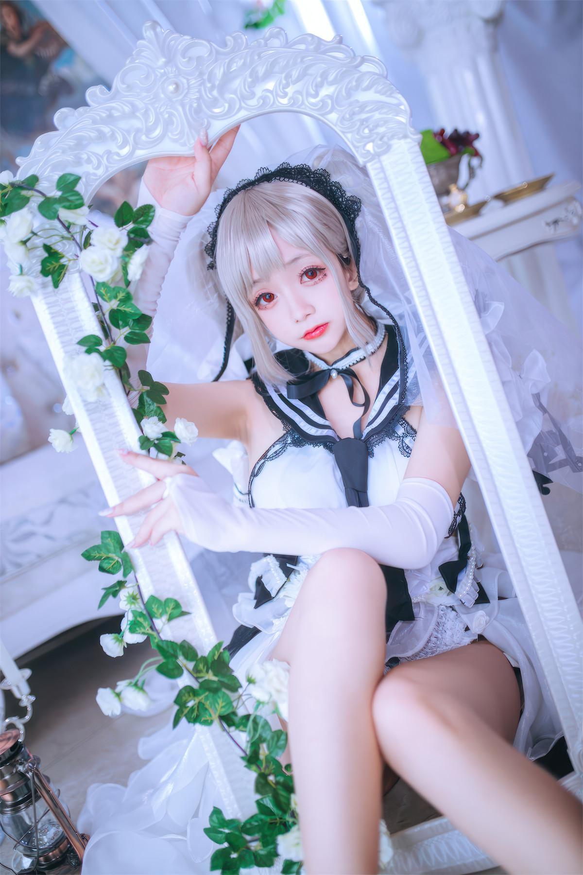 Cosplay Rinaijiao日奈娇 碧蓝航线 可畏大小姐(2)