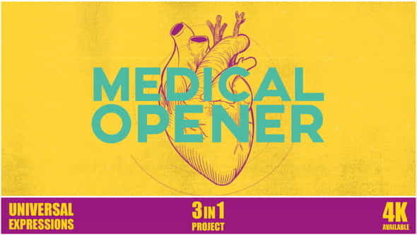 Medical Opener - VideoHive 26637822