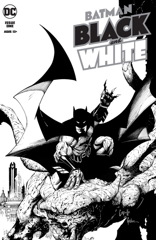 Batman Black & White #1-6 (2021)