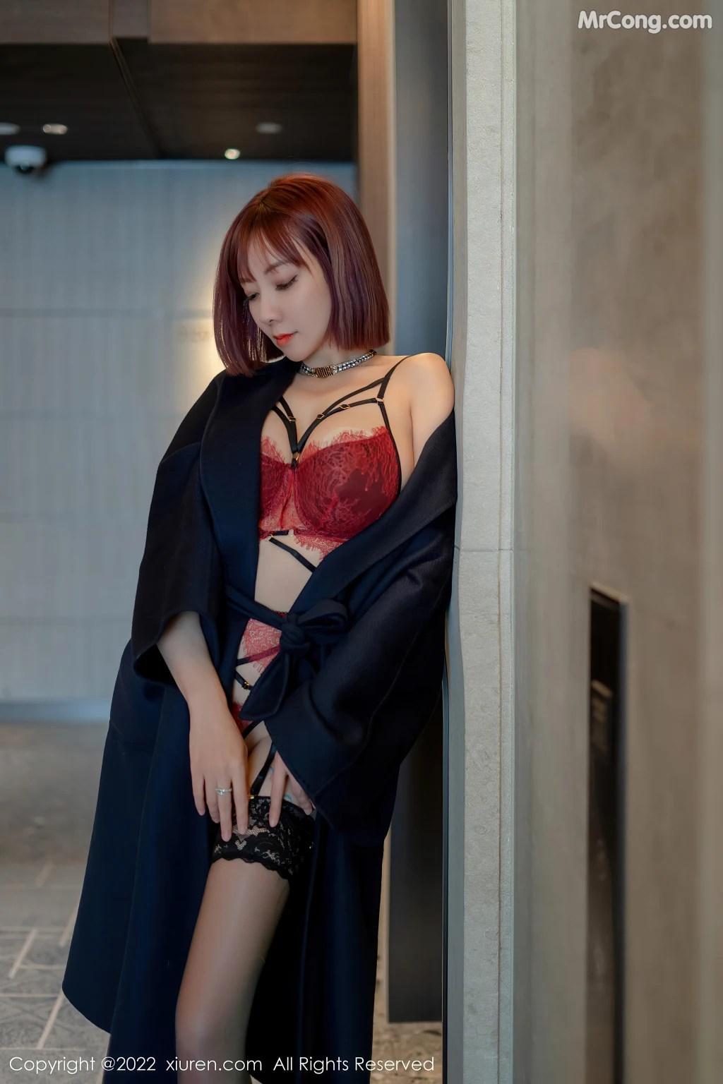 XIUREN No.4886: Victoria (果儿) (54 photos)(8)