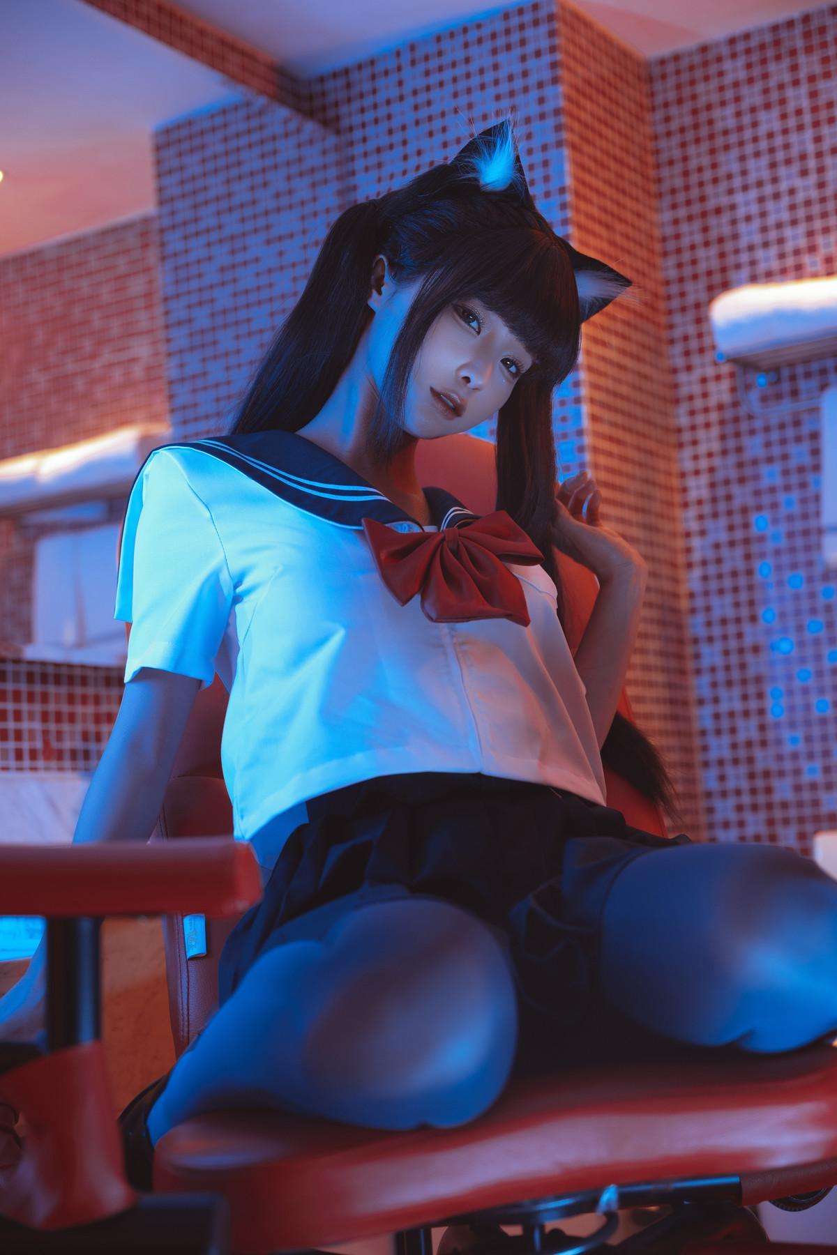 Cosplay 蠢沫沫Chunmomo 另一面 Set.01(5)