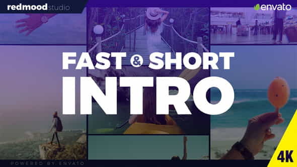 FastShort Intro - VideoHive 33995264