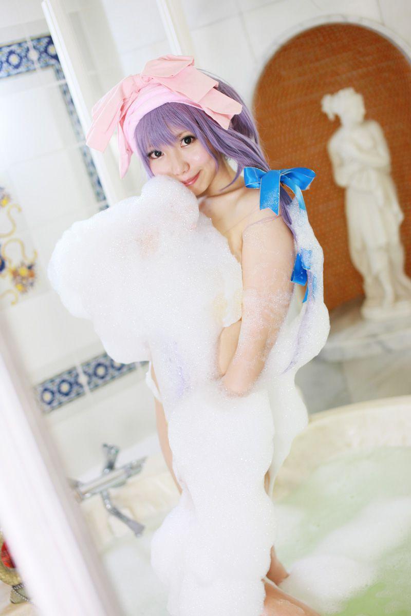 天使みゅ《Touhou Project》Patchouli Knowledge [Sugar Myuku] 写真集(1)