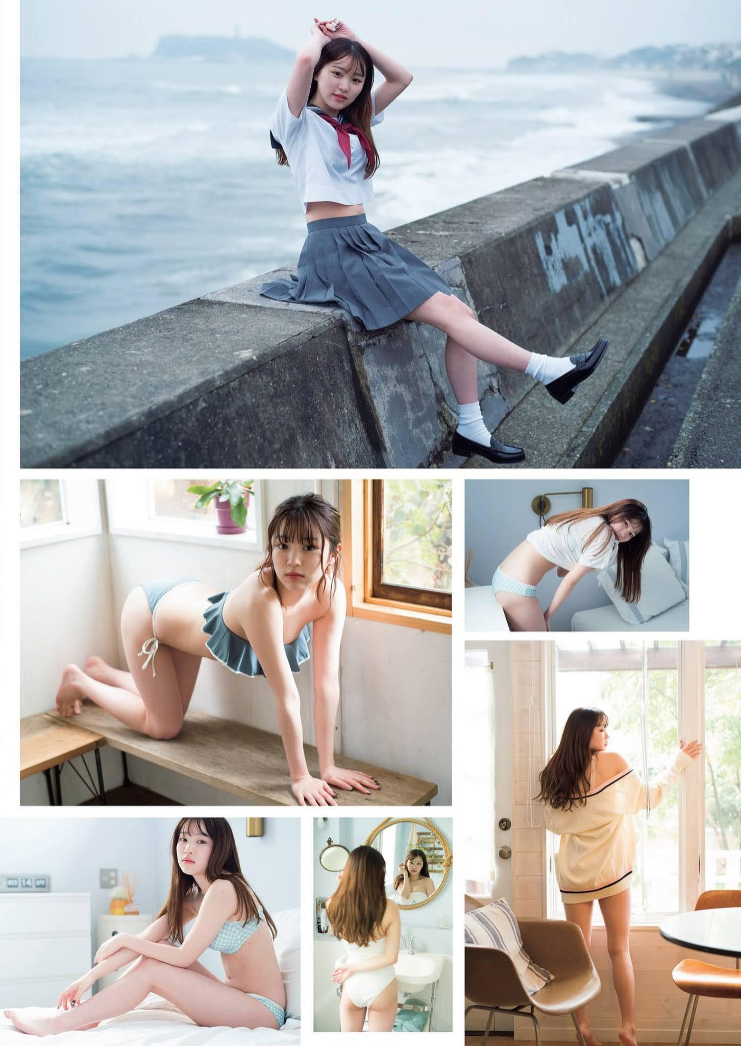 Yura Hirano 平野夢来, Weekly Playboy 2021 No.25 (週刊プレイボーイ 2021年25号)(7)