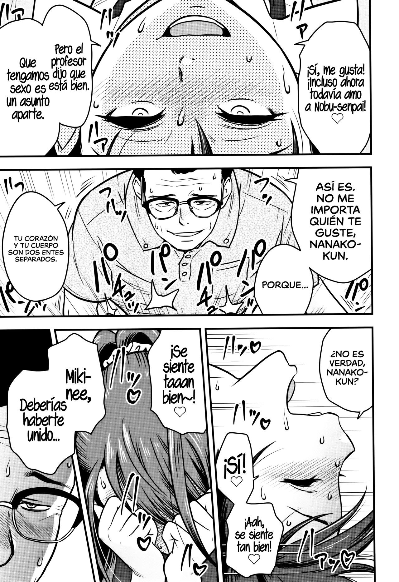 [Takasugi Kou] My Fair MILF Ch. 8-10 [Spanish] [K.A. Works]