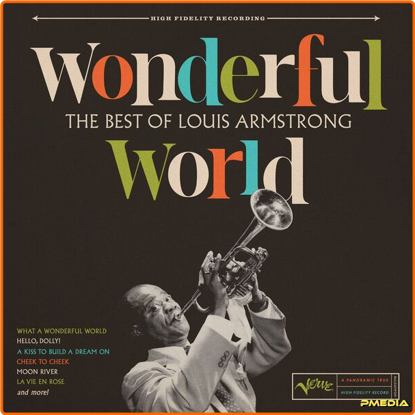 Louis Armstrong Wonderful World The Best Of Louis Armstrong (2024) 16Bit 44 1kHz [FLAC] M2LzruCw_o