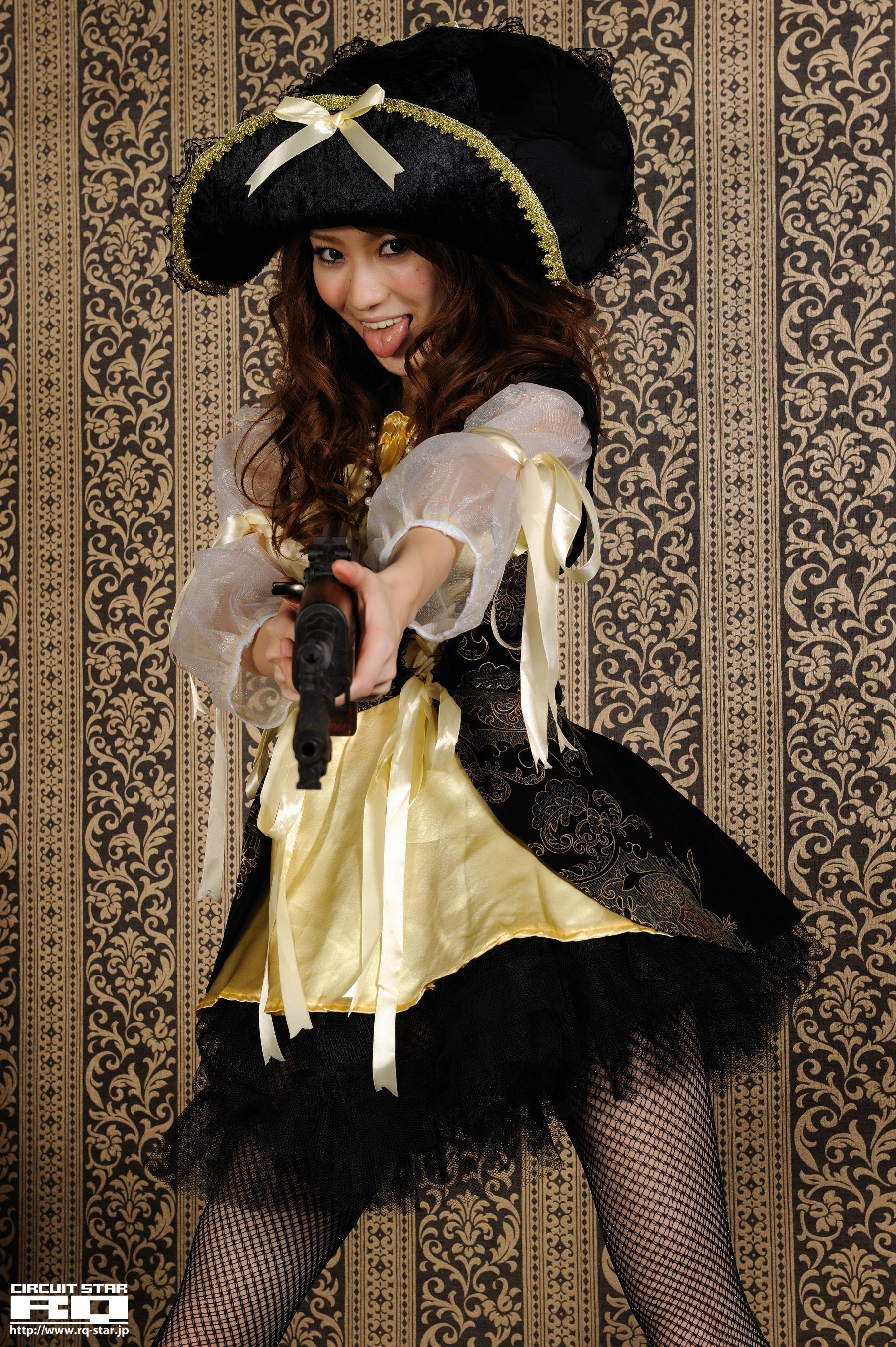 [RQ-STAR] NO.00417 Shihomi Ogoshi 小越しほみ Pirate Costume 丝袜美腿写真集(21)