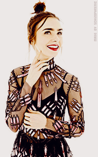 Lily Collins - Page 8 Tkm0pywO_o