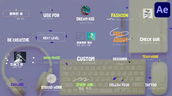 Designer Titles - VideoHive 46923339