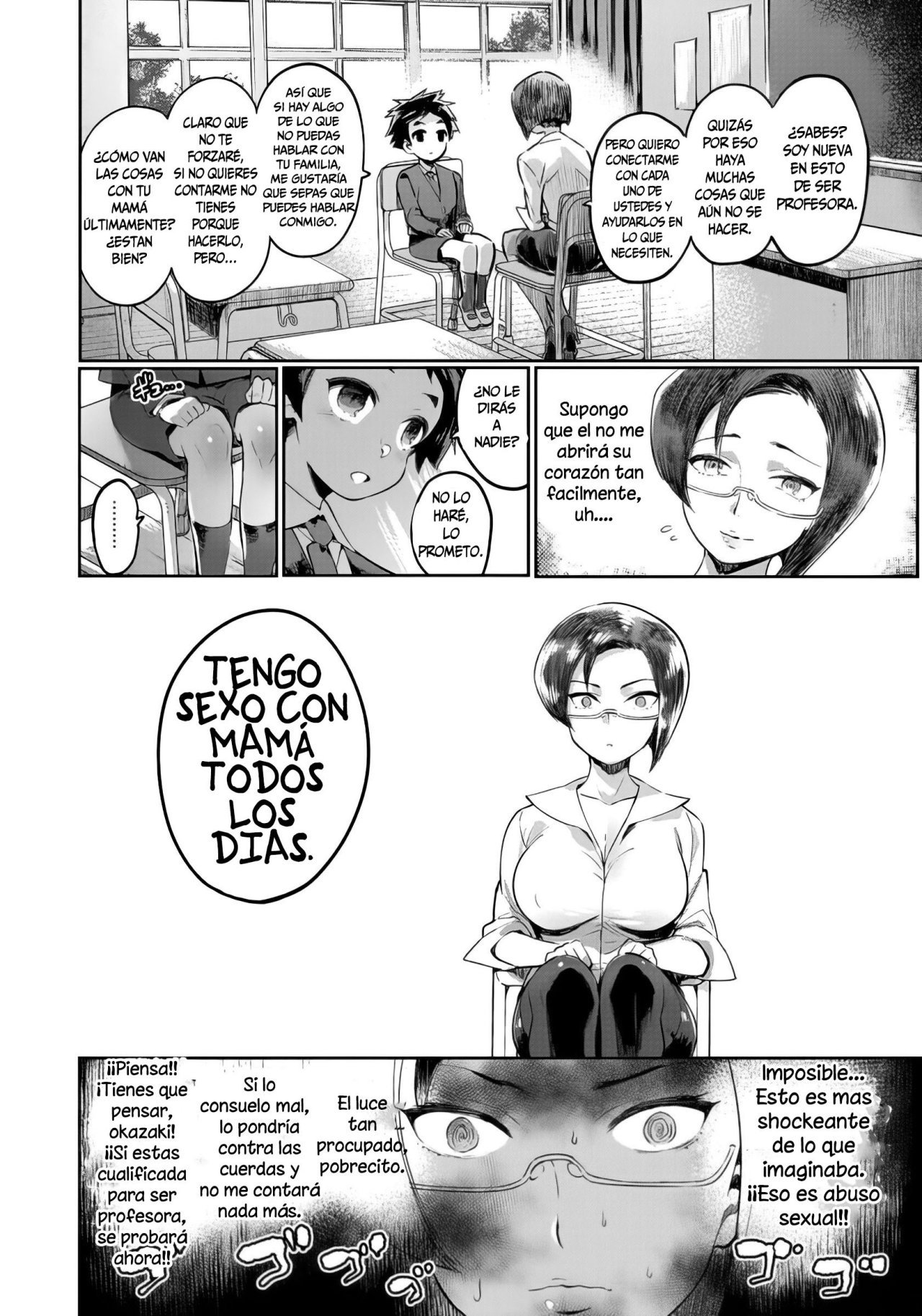 madre toxica vs profesora 1 y 2 - 5