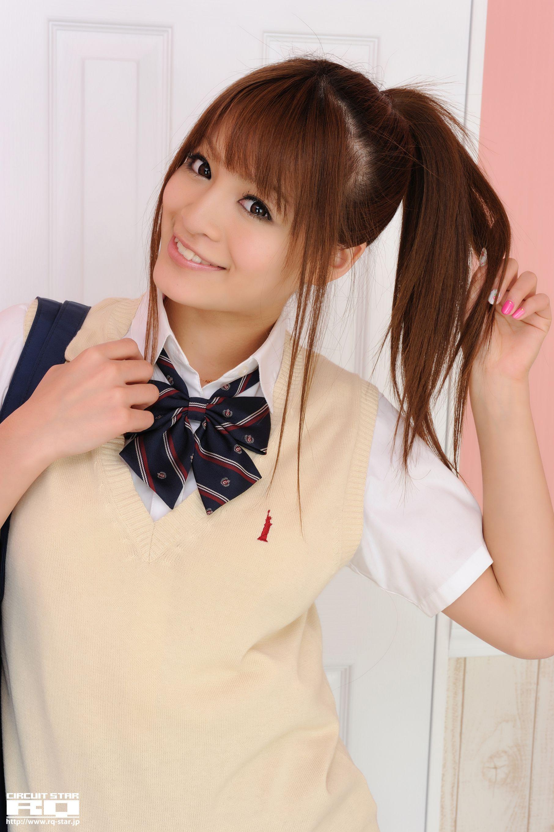 [RQ-STAR] NO.00466 春菜めぐみ High School Girl 校服写真集(23)