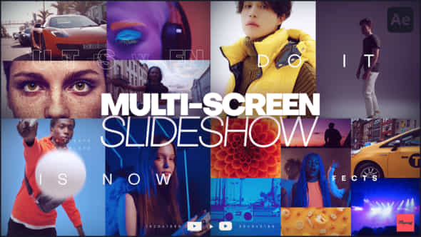 Multi-Screen Slideshow - VideoHive 37048178