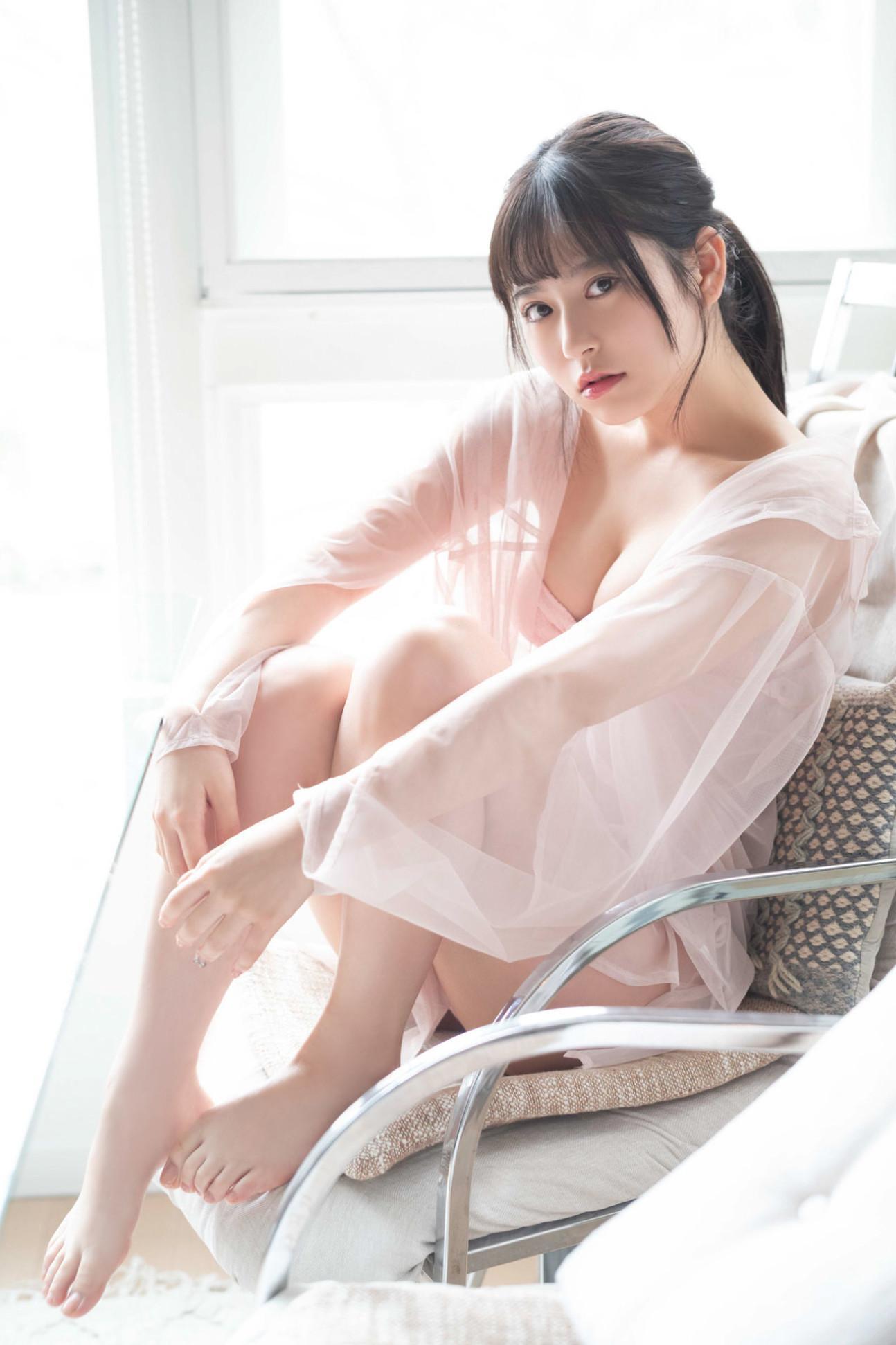 Amane Tsukiashi 月足天音, FRIDAYデジタル写真集 「Fancy Girl」 Set.01(3)