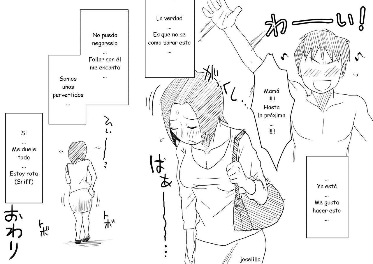 [Haitoku Sensei] Ano! Okaa-san no Shousai [Spanish] [joselillo]