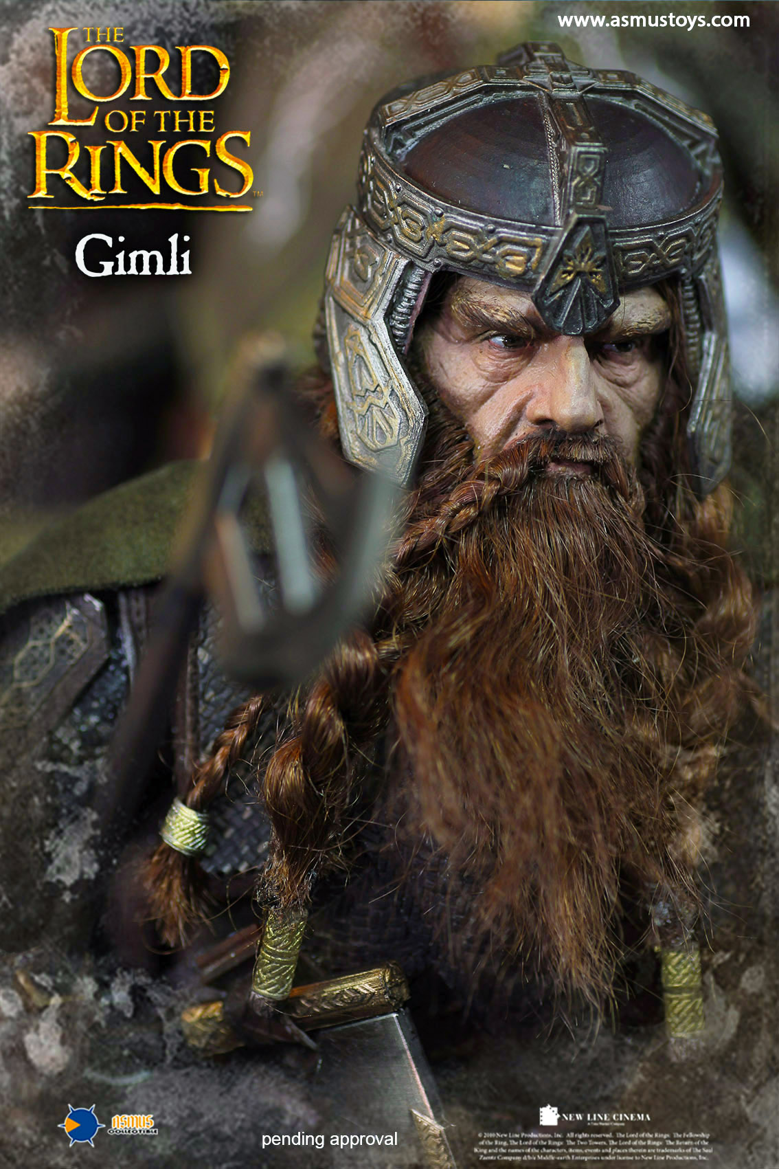 Gimli 1/6 - The Lord Of The Rings (Asmus Toys) SJHFuQGs_o