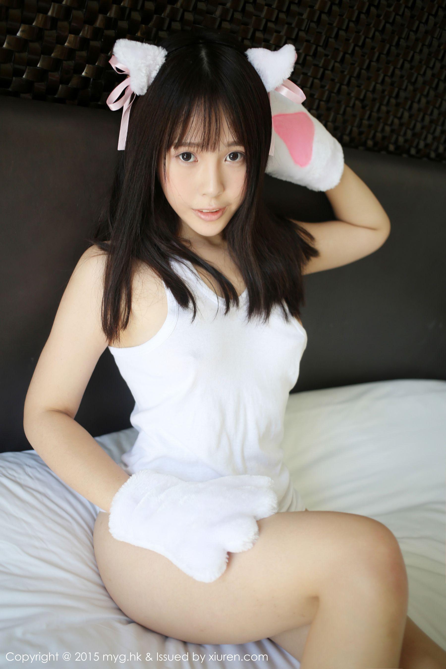 Evelyn艾莉《猫耳妹子》 [美媛馆MyGirl] Vol.163 写真集(43)