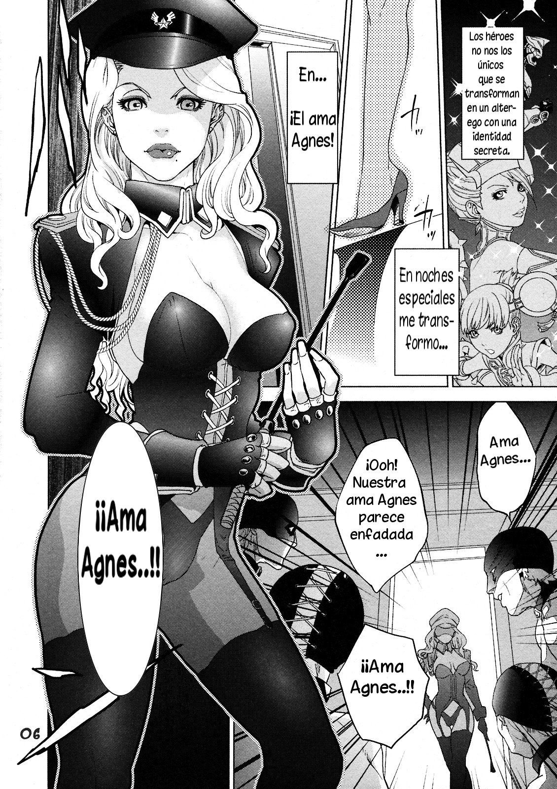 Agnes-san Oshigoto desu! (TIGER & BUNNY) - 5