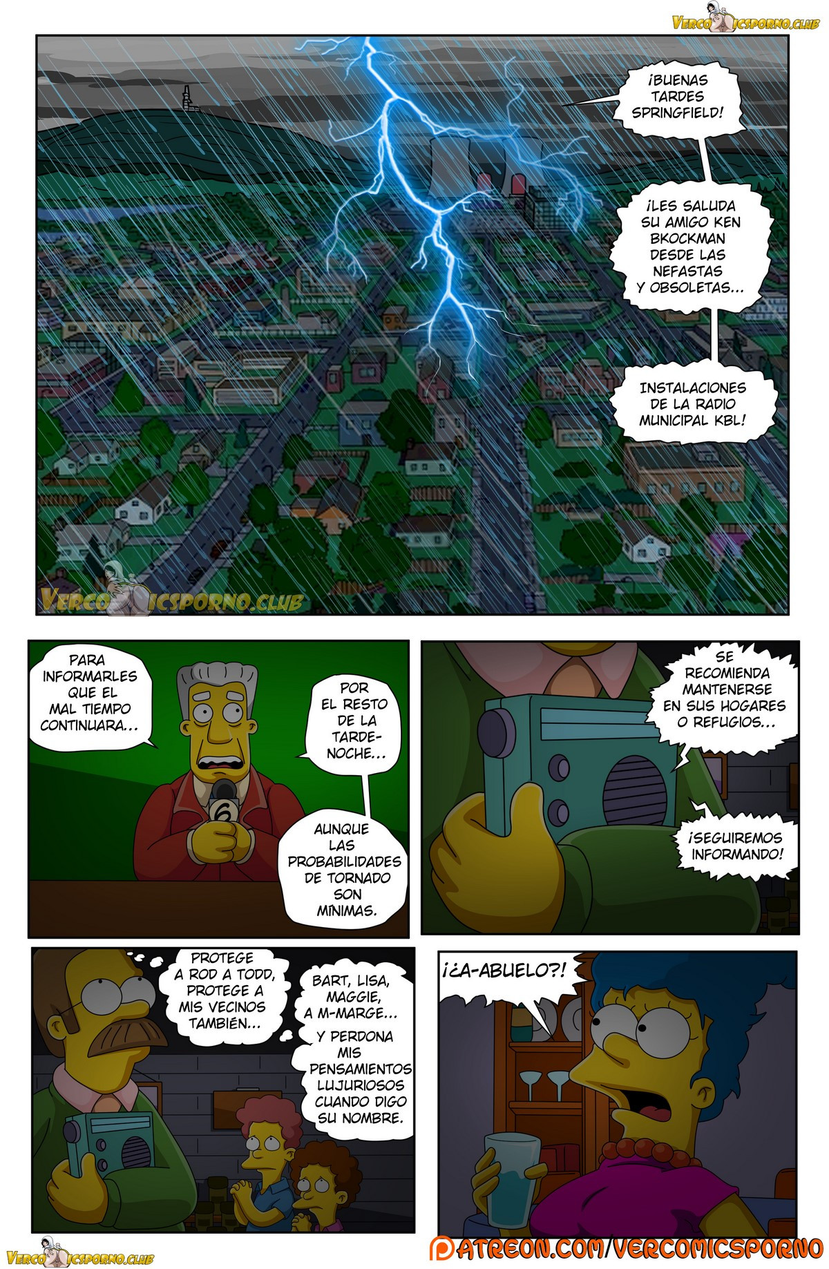 Simpsons: El abuelo y yo (Original VCP) - 52