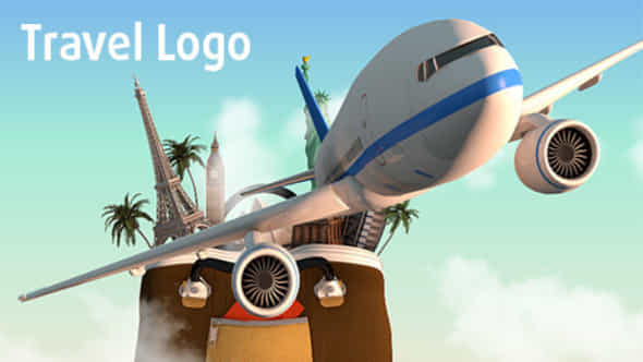 Travel Logo - VideoHive 13855558