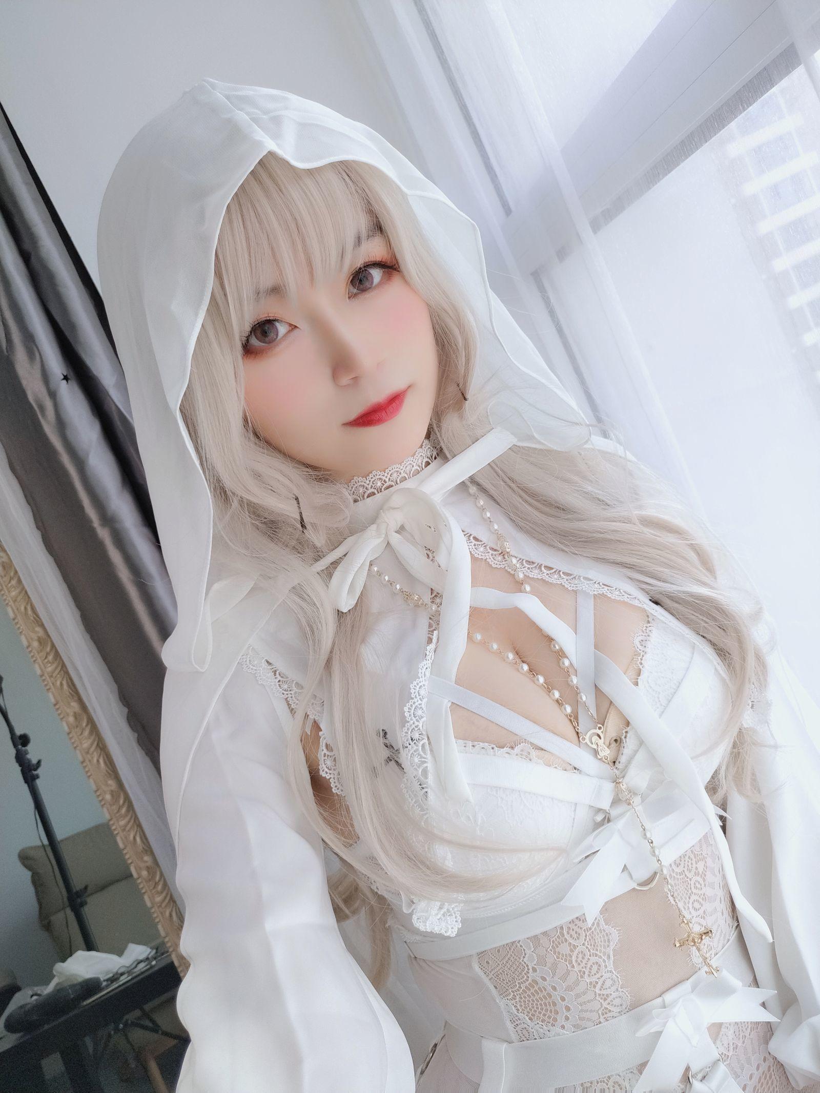 COSER白银81《纯白圣女》 [COSPLAY少女] 写真集(20)