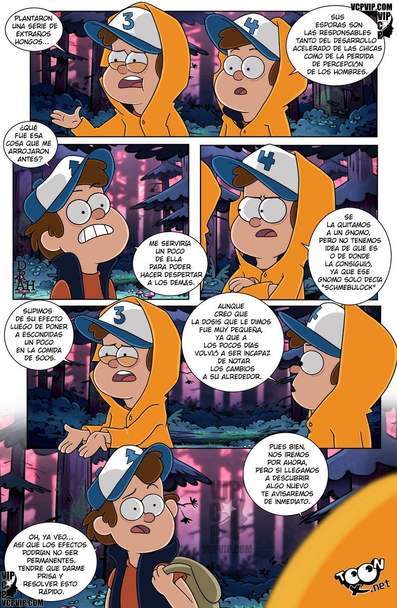 Un Verano de Placer 5 – Gravity Falls - 5