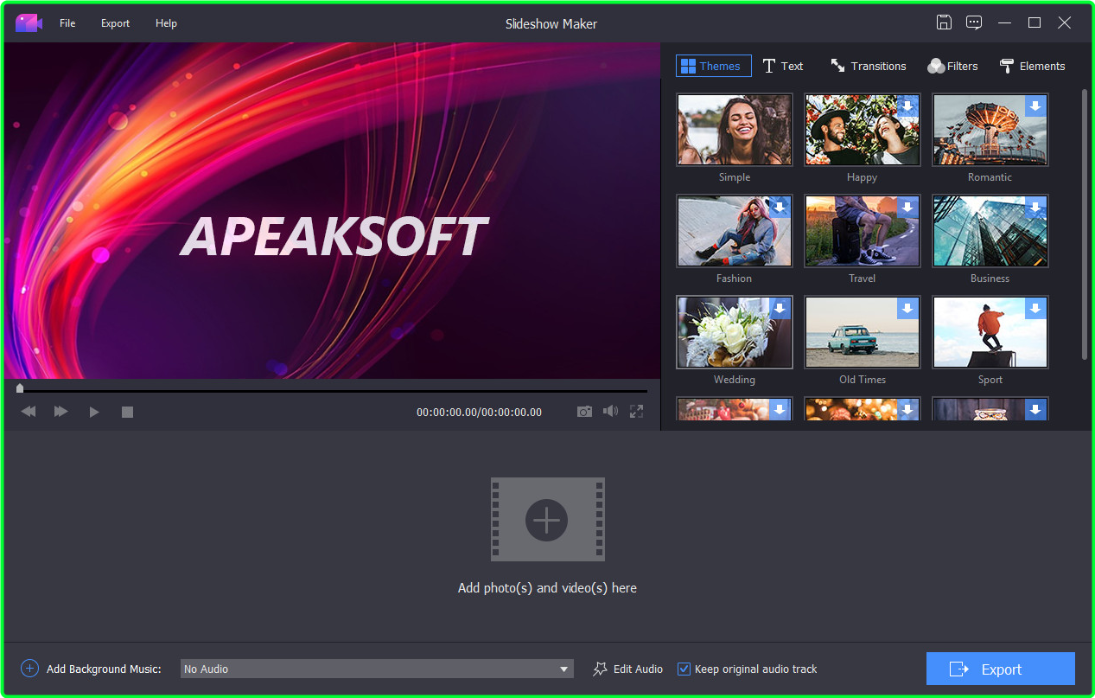 Apeaksoft Slideshow Maker 1.0.56 X64 Multilingual UClPQGdR_o