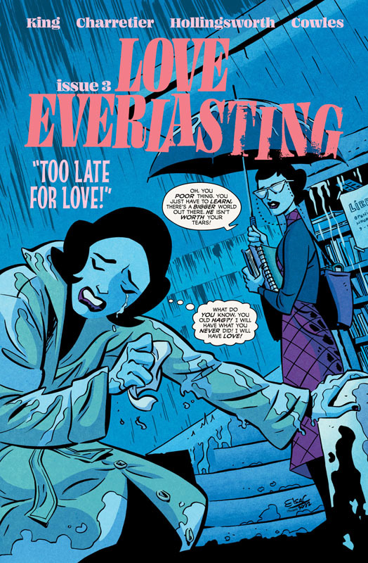 Love Everlasting #1-14 (2022-2024)