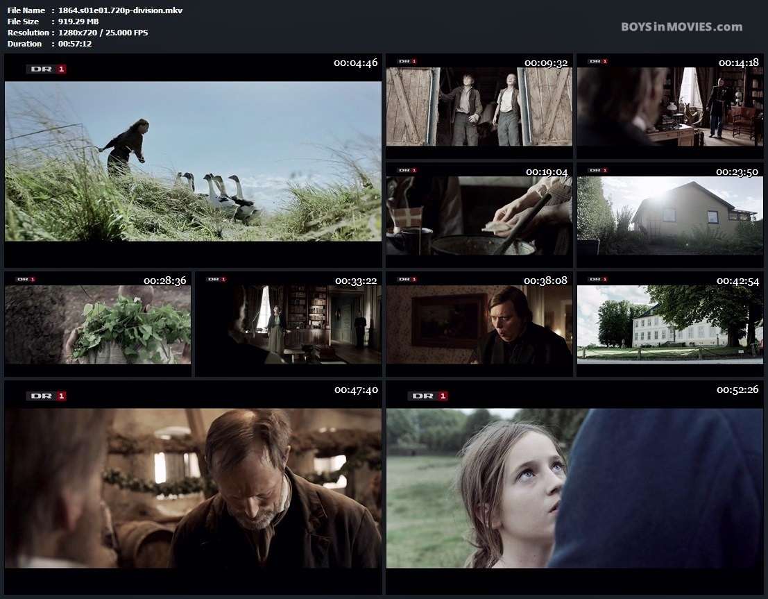 1864 TV Series 2014