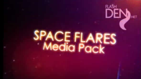 Space Flares Media Pack - VideoHive 20304