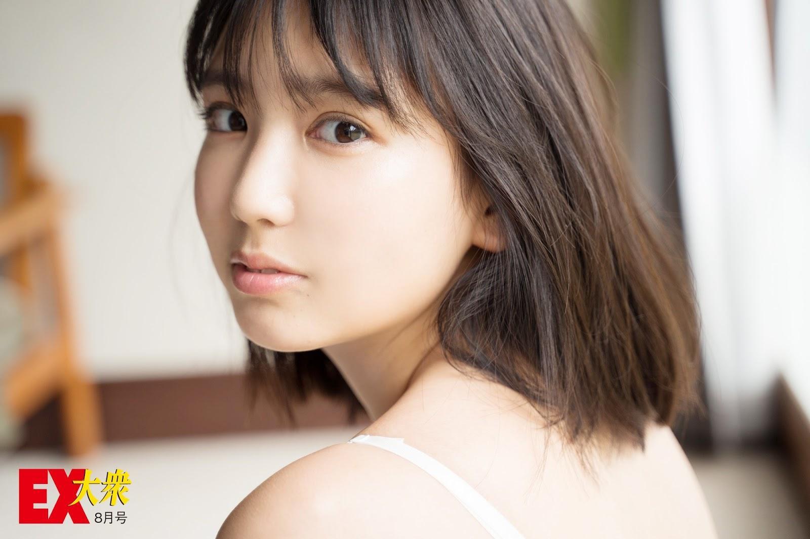 Aika Sawaguchi 沢口愛華, Ex-Taishu 2020年8月号 Digital Version(1)