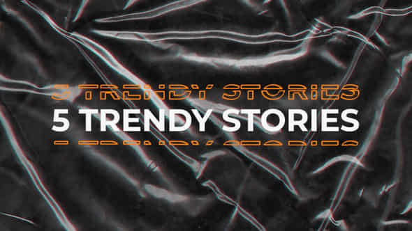 Trendy Stories - VideoHive 35015113