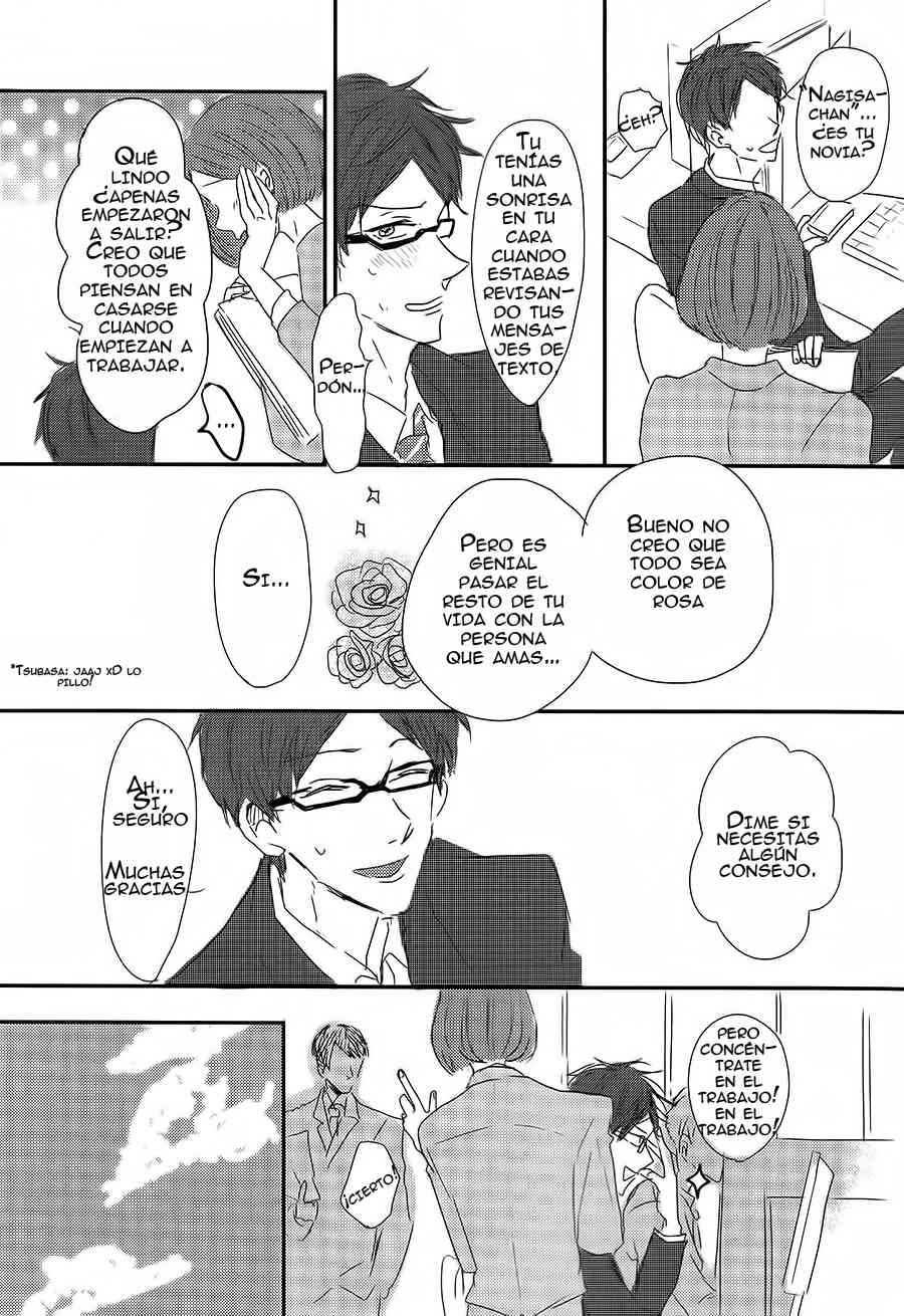 Doujinshi Free! Marriage Marine Chapter-1 - 11