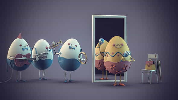 Happy Easter | Holidays - VideoHive 7393038