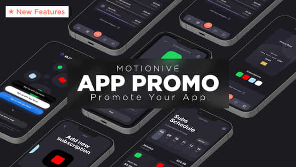 App Promo - VideoHive 39959353