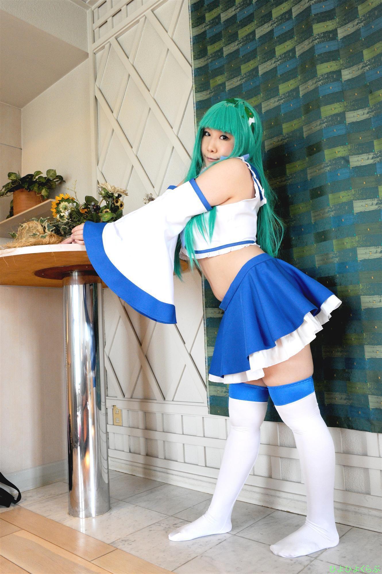 丹雫ひよ 《Touhou Project》Kochiya Sanae まじかるさなえちゃん [HiyoHiyo Club] 写真集(26)