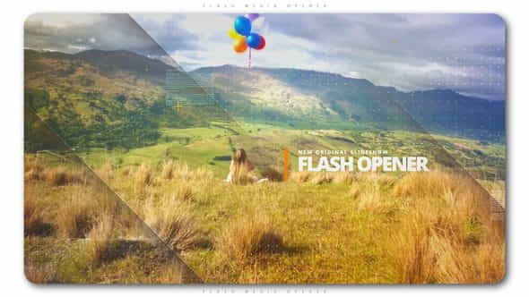 Flash Media Opener - VideoHive 22107996