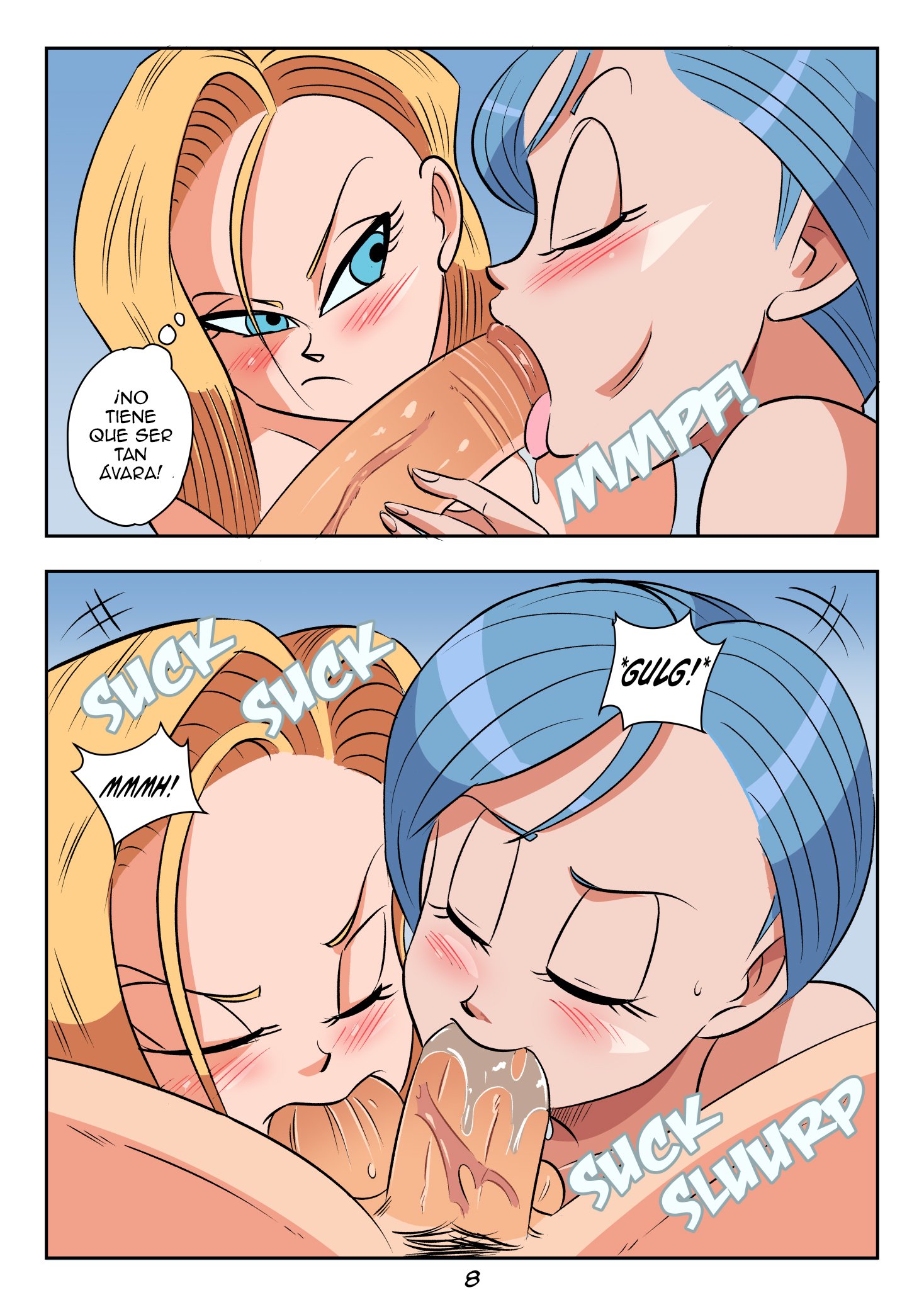 Vegeta’s Gift – FunsexyDB - 9