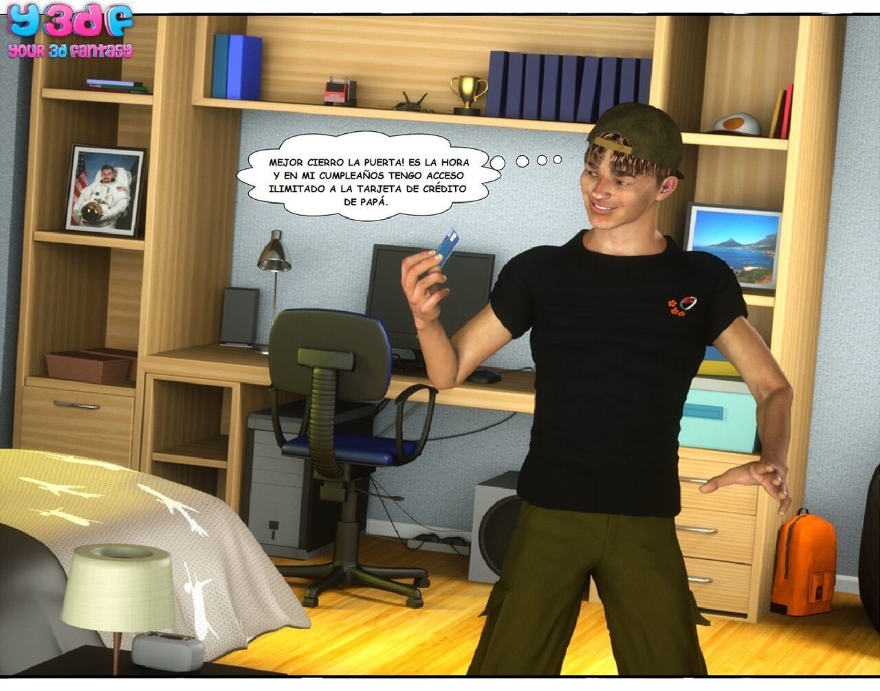 [Y3DF]Something is bugging me [Spanish]