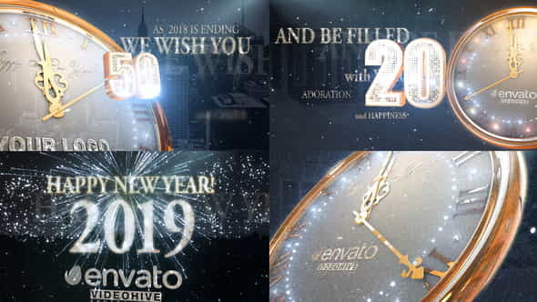 New Year Countdown - VideoHive 18957834