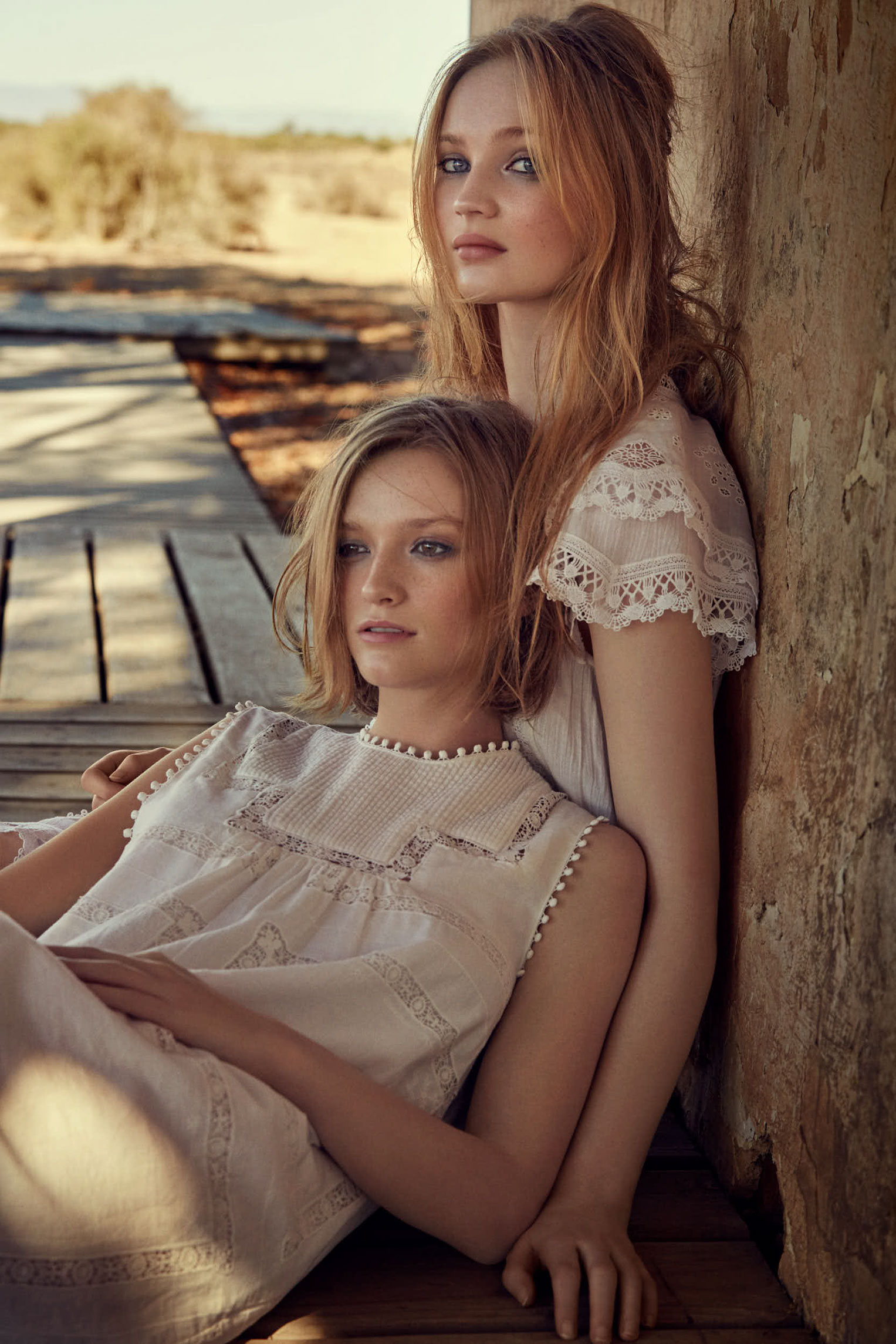 Where The Wild Things Are / Dani Salvalaggio and Clara Mc Sweeney by Oliver Pearce / In London Magazine summer 2016 Where The Wild Things Are / Dani Salvalaggio and Clara Mc Sweeney by Oliver Pearce / In London Magazine summer 2016