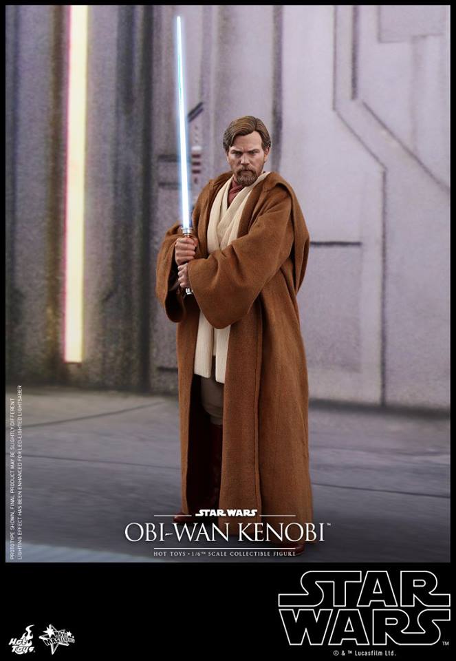 Star Wars III Revenge of the Sith : 1/6 Obi-Wan Kenobi (Hot Toys) PzS7MHAM_o