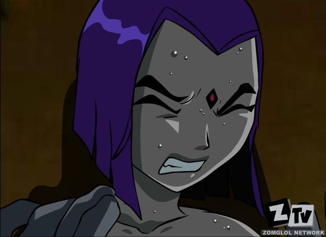 Anal Raven – Teen Titans - 22