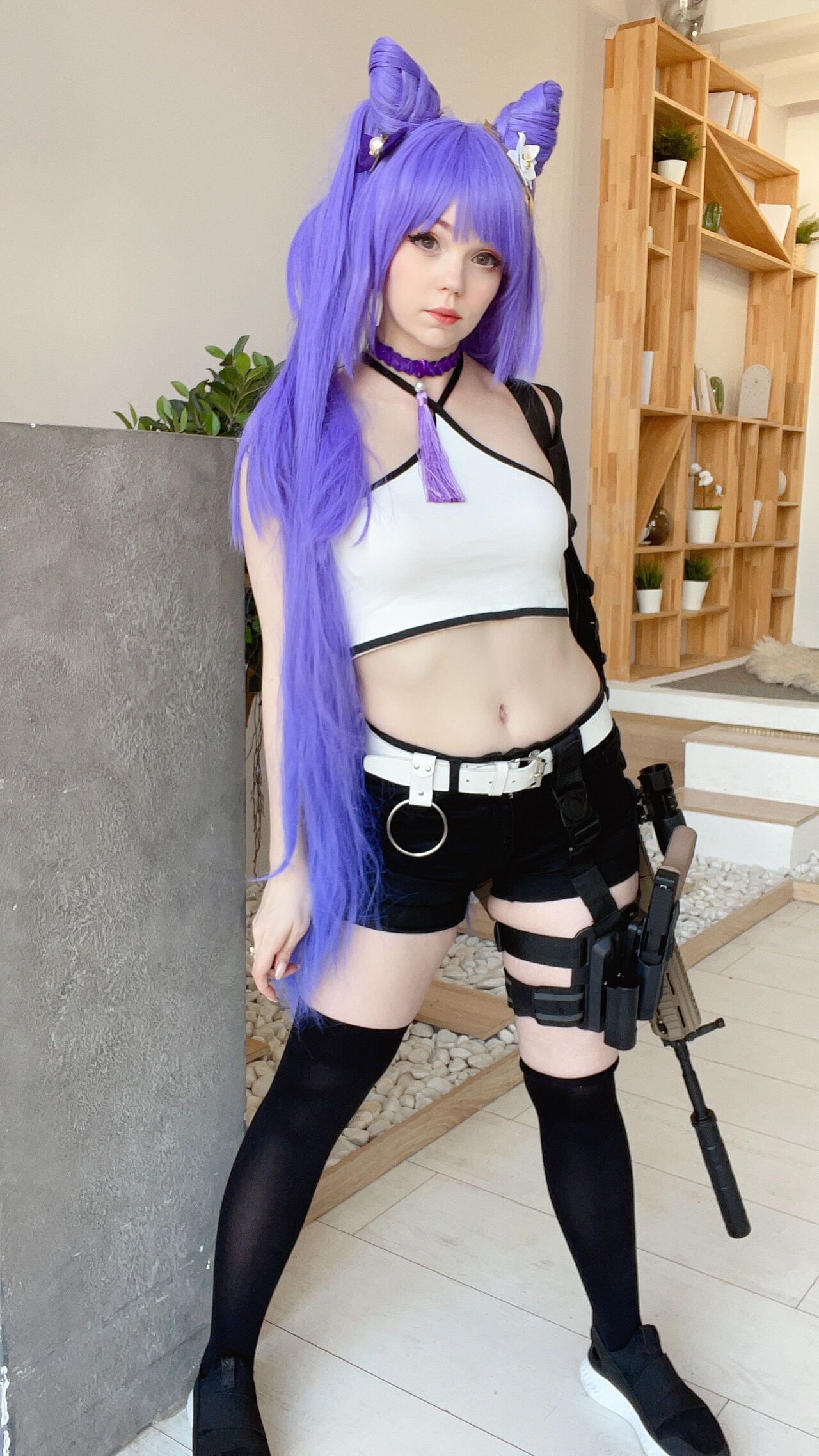 Keqing by Caticornplay