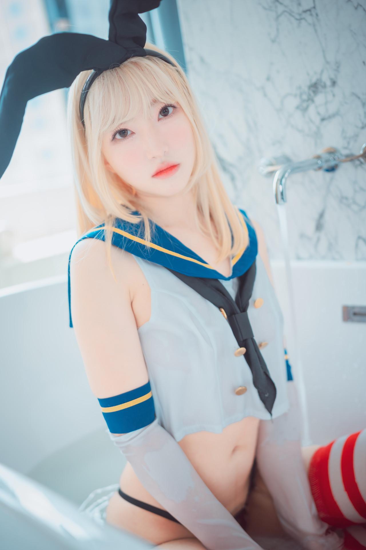 HaNari 하나리, [DJAWA] Fleet Girl Shimakaze (+S.Ver) Set.03(23)