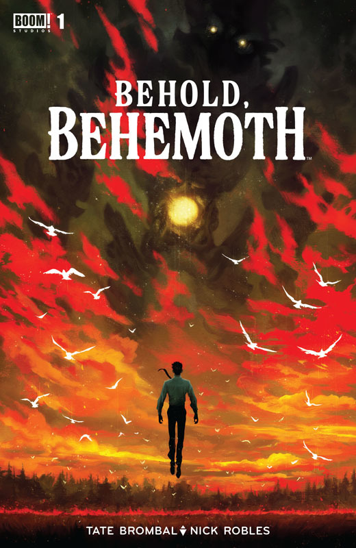 Behold, Behemoth #1-5 (2022-2023)
