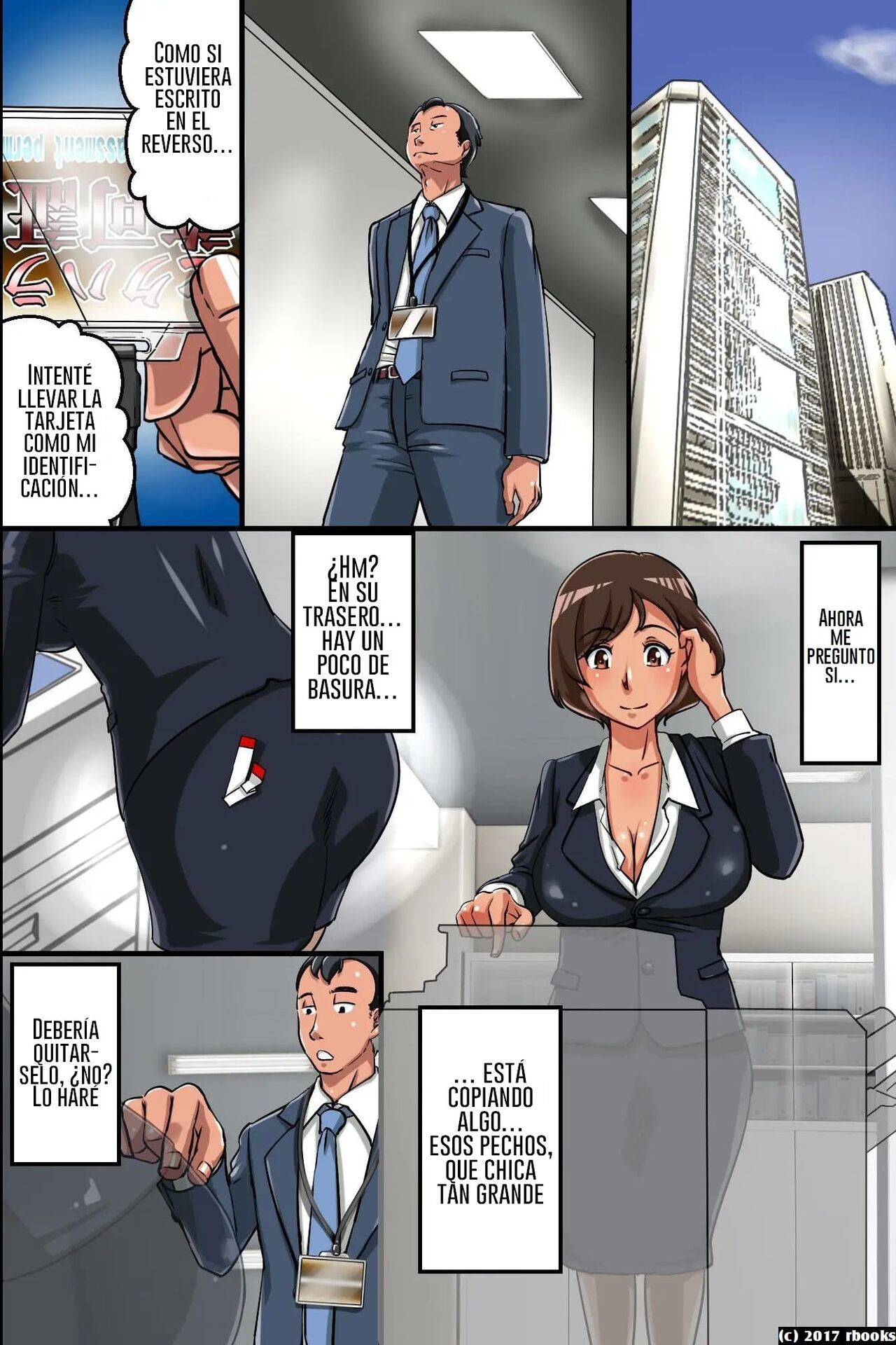 [Tetsukui] Sexual Harassment Permit Decisions Are Made By Inserting Raw Dick! (Spanish)