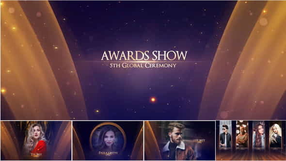 Awards Show | 2 versions - VideoHive 24133606