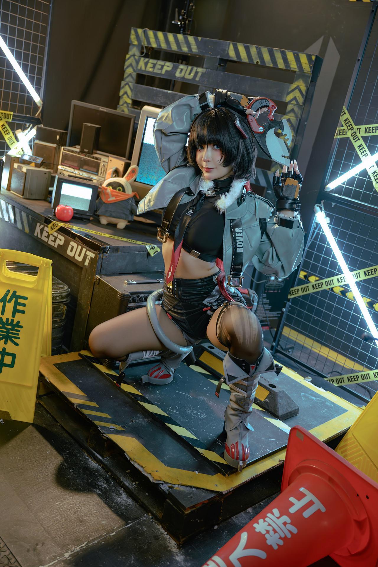 Cosplay Umeko.J – Jane Doe Set.01(11)