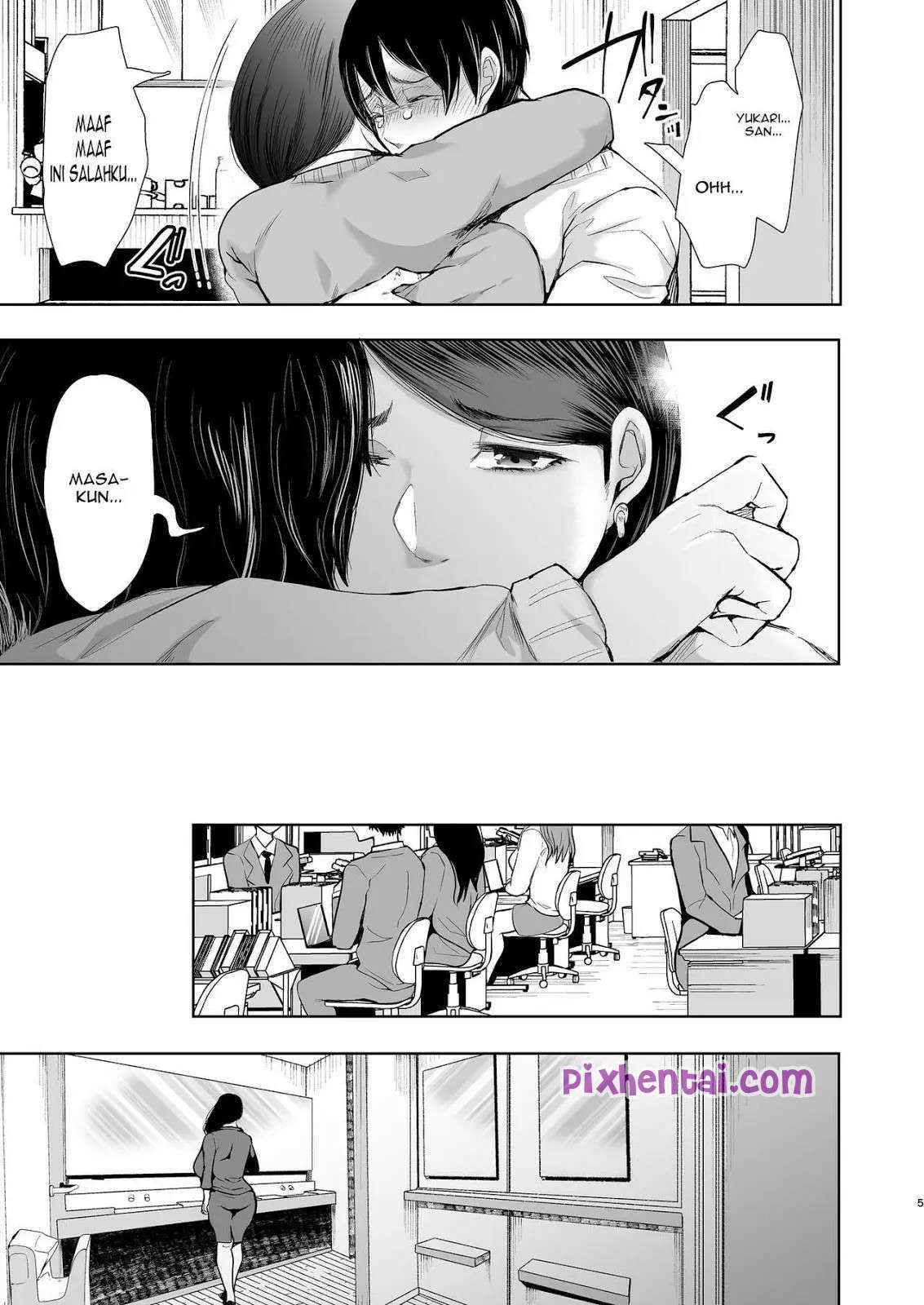 Komik hentai xxx manga sex bokep istri dihamili pria lain 04